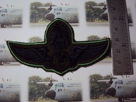 Master DEGREE Aerial photography Royal Thai Air Force Patch - $9.95