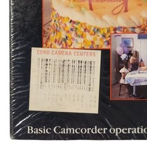 Vtg Video Instruction Series VHS Basic Camcorder Operation &amp; Techniques ... - £23.91 GBP