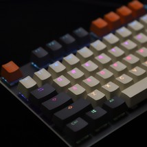 68 Keycaps Carbon Miami Keycap For MX Mechanical Keyboard - Carbon - £31.44 GBP
