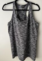 Beverly Hills Polo Club Women's Black Active Top Tank T-Shirt Racerback ... - $11.87