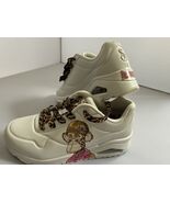 Skechers x Snoop Dogg Dr Bombay Sneakers Womens 5.5 White Limited Collab... - $59.39