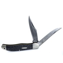 c1950 Kabar Large Folding  Knife Two Blade - £130.37 GBP