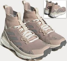 adidas TERREX x and wander Free Hiker 2 Women&#39;s Hiking Shoes, Wonder Tau... - $1,728.54 MXN