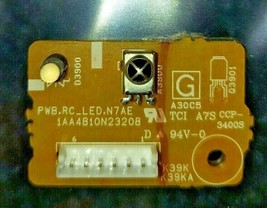 Sanyo DP26649 TV Sensor Board PWB.RC_LED.N7AE CCP3400S 1AA4B10N2320B CCP-34 - £5.58 GBP