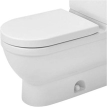 Duravit 2125010000 Elongated Starck 3 Toilet Bowl, White - $253.99