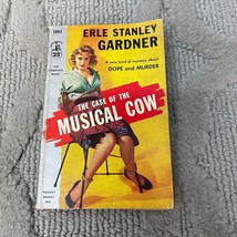 The Case Of The Musical Cow Mystery Paperback Book by Erle Stanley Gardner - £9.52 GBP