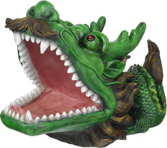 Penn-Plax Deco-Replicas Sea Creatures Dragon Large Aquarium Fish Tank Ornament - £7.21 GBP