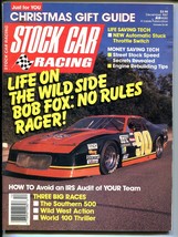 Stock Car Racing 12/1987-Bob Fox-Dale earnhardt-A J Foyt-Lee Raymond-FN - £39.01 GBP