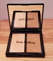 Trish McEvoy Light &amp; Lift Face Color Duo: Champagne &amp; Bronze - £47.96 GBP