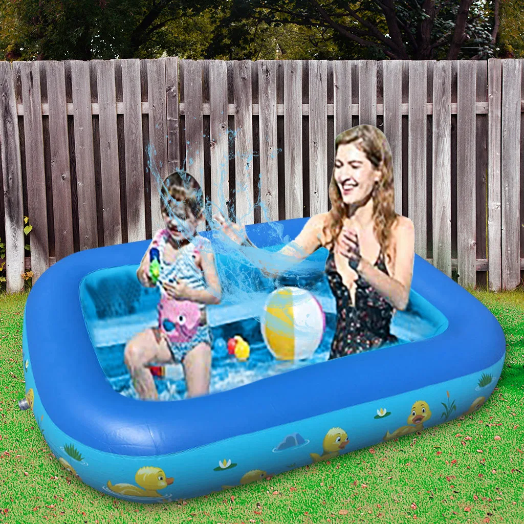1PC Summer Thickened Inflatable Swimming Pool Family Kids Children Adult Play - £64.36 GBP+