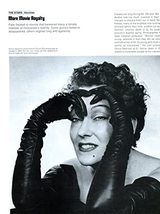 Gloria Swanson 1 page original clipping magazine photo #X5455 - £4.60 GBP