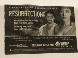 Resurrection Blvd Tv Guide Print Ad HBO Michael DeLorenzo TPA8 - £4.65 GBP