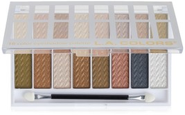 L.A. COLORS 16 Color Eyeshadow Palette, Sweet C74201TAG - $10.99