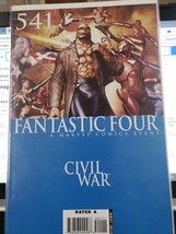 The Fantastic Four #541 Civil War Marvel Comic Event Mc Kone Straczynski - £0.80 GBP