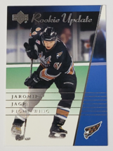 2003 Jaromir Jagr Rookie Update Upper Deck # 98 Nhl Hockey Card C API Tals Ud - £3.90 GBP