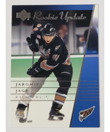 2003 JAROMIR JAGR ROOKIE UPDATE UPPER DECK # 98 NHL HOCKEY CARD CAPITALS UD - £3.99 GBP