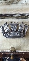 Antique Vintage Edwardian Early 1900-s Ship Sales Design Pin Brooch- Very Rare! - £61.44 GBP