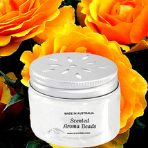 Amber Rose Aroma Beads Air Freshener Room Linen Car Odor Eliminator - $315.59 MXN - $539.01 MXN