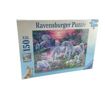 Ravensburger Unicorns in the Sunset Glow 150 Pieces XXL Ages  7+ No 100217 - $19.34