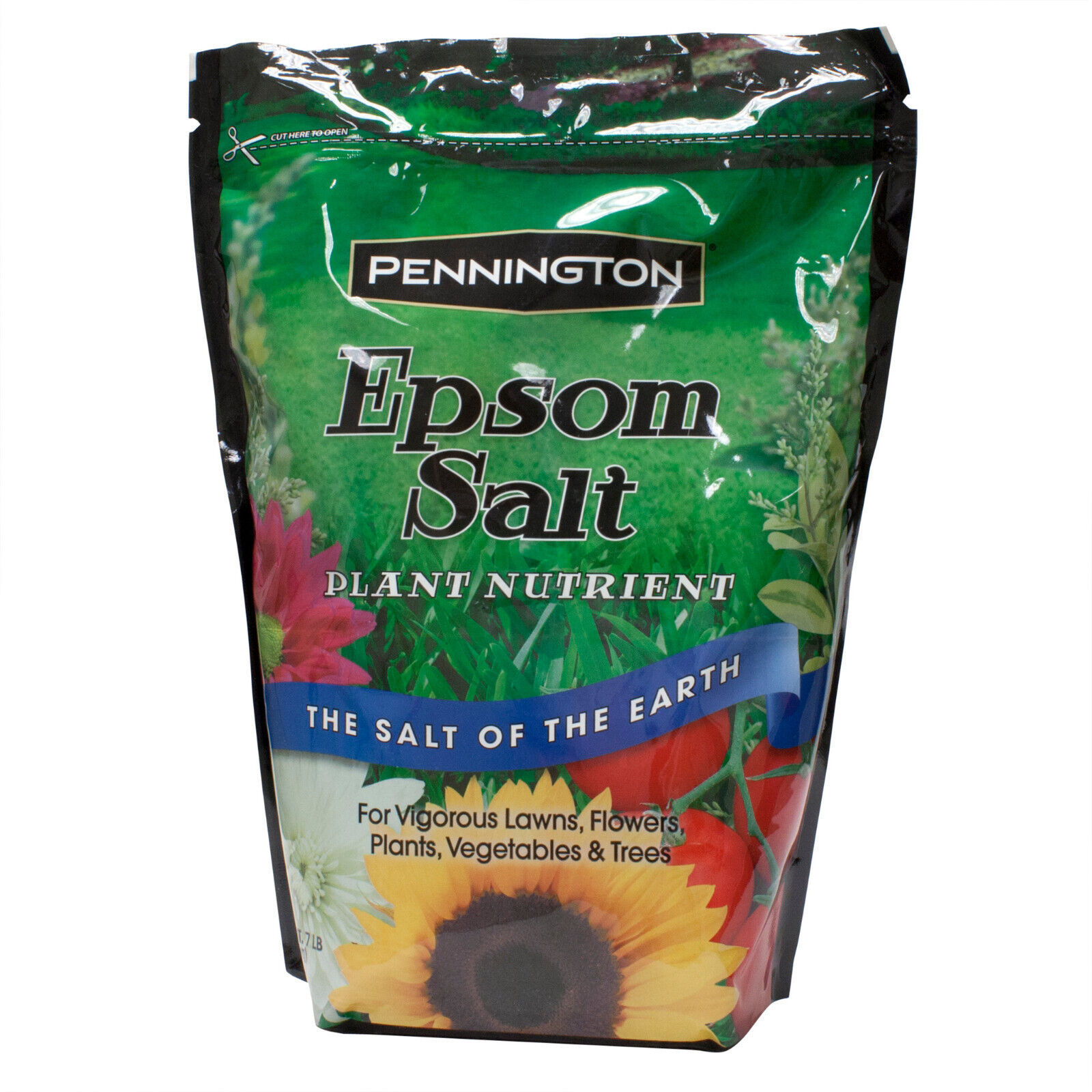 Epsom Salt Plant Nutrient ( 7 lb ) For Lawns Flowers Plants Vegetables Trees - £19.61 GBP