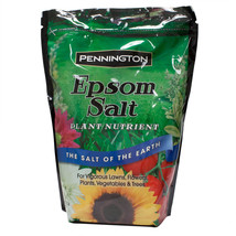 Epsom Salt Plant Nutrient ( 7 lb ) For Lawns Flowers Plants Vegetables Trees - £19.94 GBP