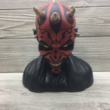 VTG Star Wars Applause Darth Maul Bust Figural Container Jar Collectible... - £35.97 GBP