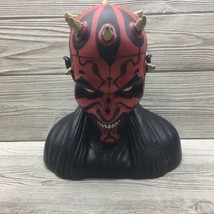 VTG Star Wars Applause Darth Maul Bust Figural Container Jar Collectible... - £36.28 GBP