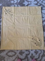 Double sided embroidery tablecloth 42” x 44” - $32.95
