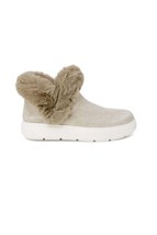 Love Moschino Women Boots - 8.5 US EU 39 Beige Platform Ankle Fashion Designer - $3,626.54 MXN
