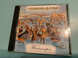 Currier &amp; Ives Holiday Collection Winterscapes London Symphony Orchestra CD (199 - £3.91 GBP