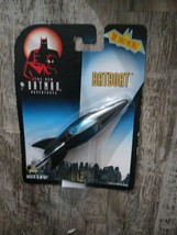 The Adventures of Batman And Robin The Batboat Die Cast Metal Figure - £8.31 GBP