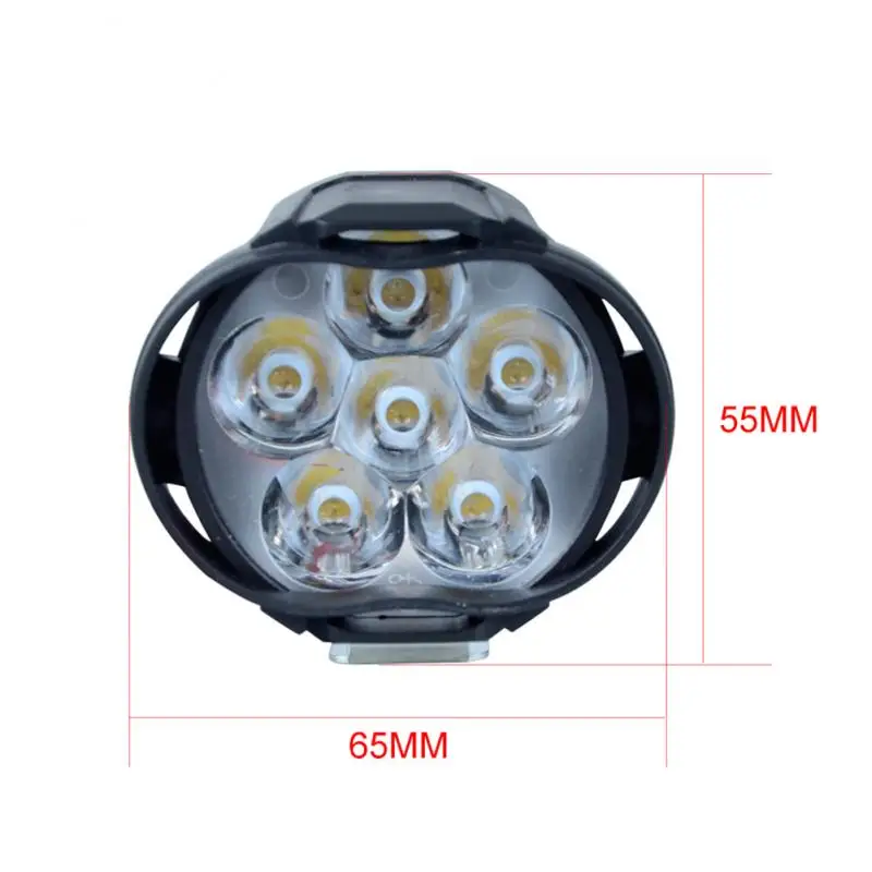 LED Motorcycle Headlight Car Lamps 6500k White Super Bright Fog Lamp Spot Light  - £104.35 GBP