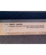 Ricoh Savin Lanier Genuine Toner MP C5501 841453  YELLOW - $71.11
