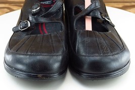 Dansko Size 41 M Black Round Toe Mary Jane Leather Women 6803020200 - £30.95 GBP