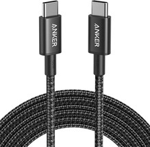 Anker A8758 10ft 100W USB-C Cable - Black - £17.62 GBP