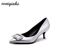 2018 women new fashion shoes. lady shoes, weiyishi  017 - £139.01 GBP