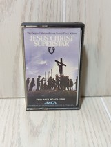 Jesus Christ Superstar Original Motion Picture Soundtrack 1973 Cassette Twin pac - £5.44 GBP
