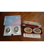 Vintage Avon Lot Fairies Enchanted Land and 1876 Winterscapes Decal Soaps - $14.99