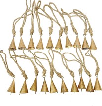 2 Inch - 20 Bells Christmas Decoration Bells for Crafts, Home Decor, Christmas B - £19.97 GBP