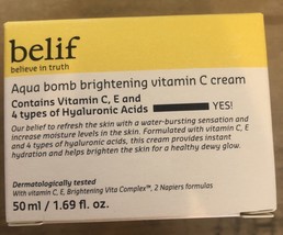 Aqua bomb brightening vitamin C cream E  - Belif 50 ml 1.69oz - $25.73