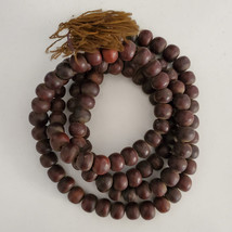 Tibetan Buddhist Bodhi Seeds 108 Prayer Beads 14mm - Made in Nepal - $39.99