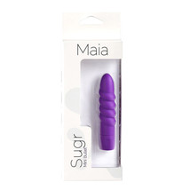 Maia Sugr Twissty 15-Function Mini Bullet Purple - £13.81 GBP