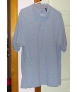 THE GAP VINTAGE POLO SHIRT GRAY PRE WORN - €12,85 EUR