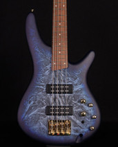 Ibanez SR300EDX 4-String Bass, Cosmic Blue Frozen Matte - $429.99