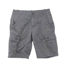 1688 Revolution Shorts Mens Size 30 Flat Front 100% Cotton Grey  Casual ... - £11.67 GBP