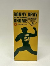 Oakland Athletics A&#39;s 2015 Sonny Gray Solar Powered Gnome Sungevity MLB - £16.06 GBP