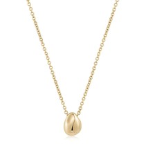 Eklexic Women's Micro Harmony Pebble Pendant Necklace Size One Size - €105,93 EUR