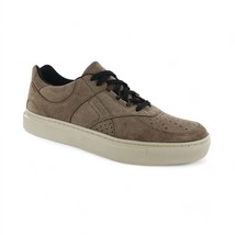 Sas men&#39;s high street lace up sneaker - double wide width in ALMOND - size 12 - £123.58 GBP