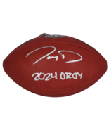 Jayden Daniels Autographed &quot;24 OROY&quot; Commanders Official NFL Football Fa... - $21,708.89 MXN