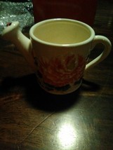 Avon Floral Watering Can - $8.06 CAD